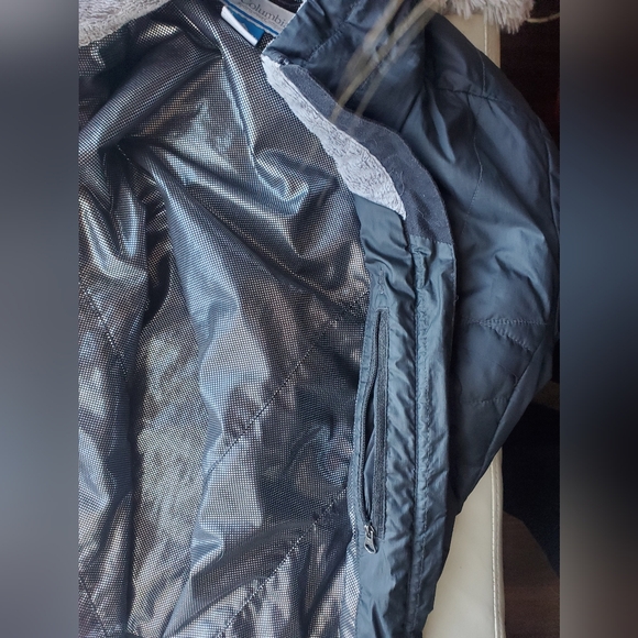 Small Columbia Omni heat Quilted Winter Coat Jacket - Picture 4 of 4